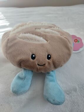 Gigglescape Sourdough Bread Plush Character Soft Squishy Loveable
